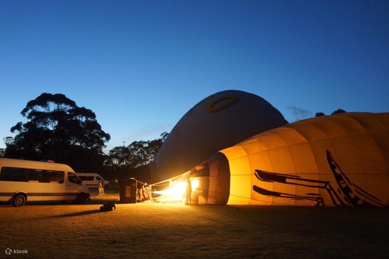 Hot Air Balloon Yarra Valley