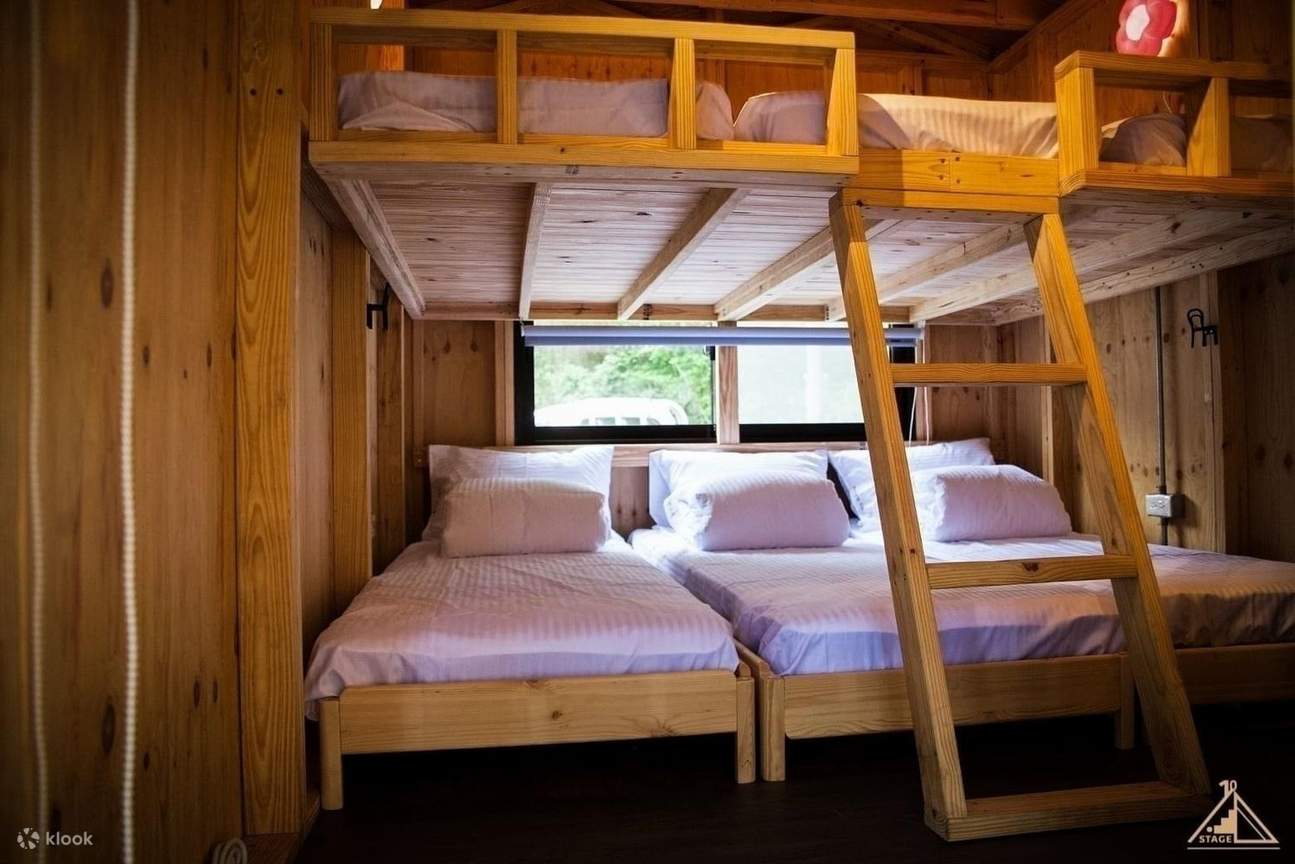 Campeggio a Hsinchu｜Tenuta Shi Jie｜Esperienza di Glamping di Lusso in Camper	