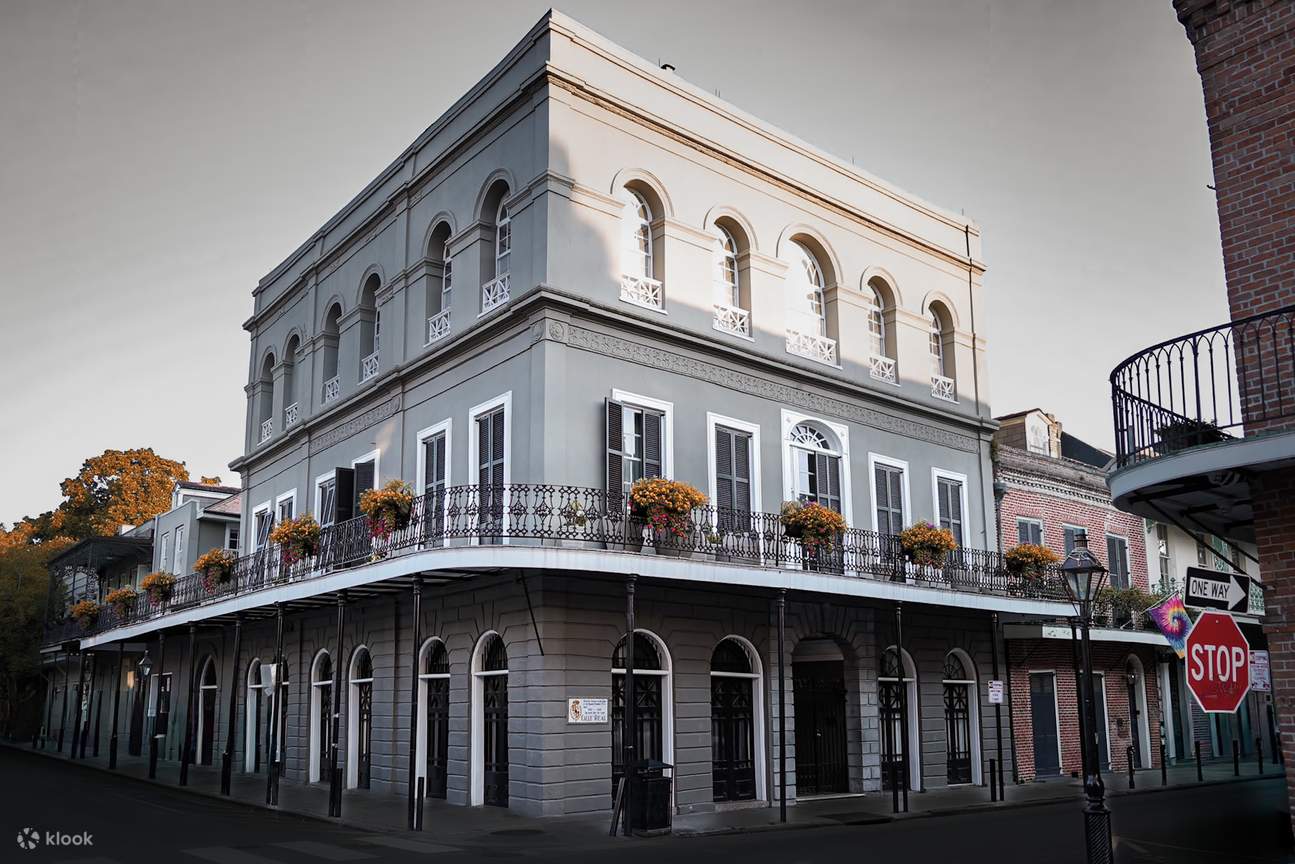Turul Bântuit al Barurilor de la New Orleans Ghost Adventures - Klook ...
