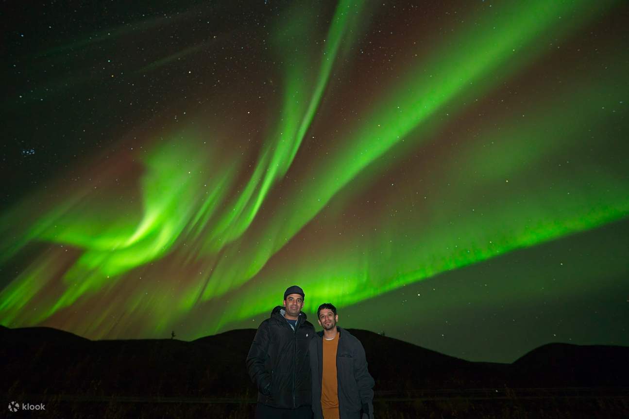 Northern lights aurora tour with free photography klook stati uniti