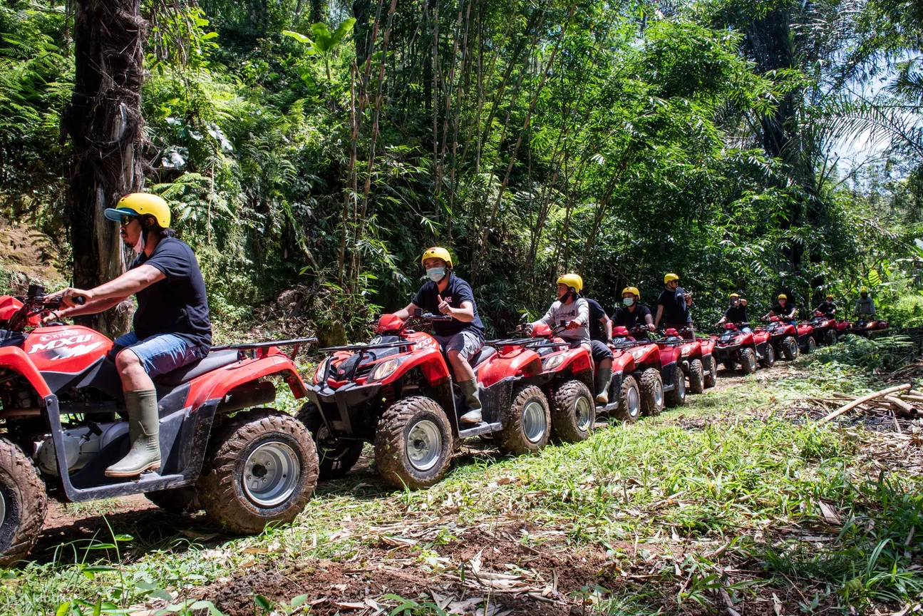 Gosek Adventure Atv Ride In Bali Klook