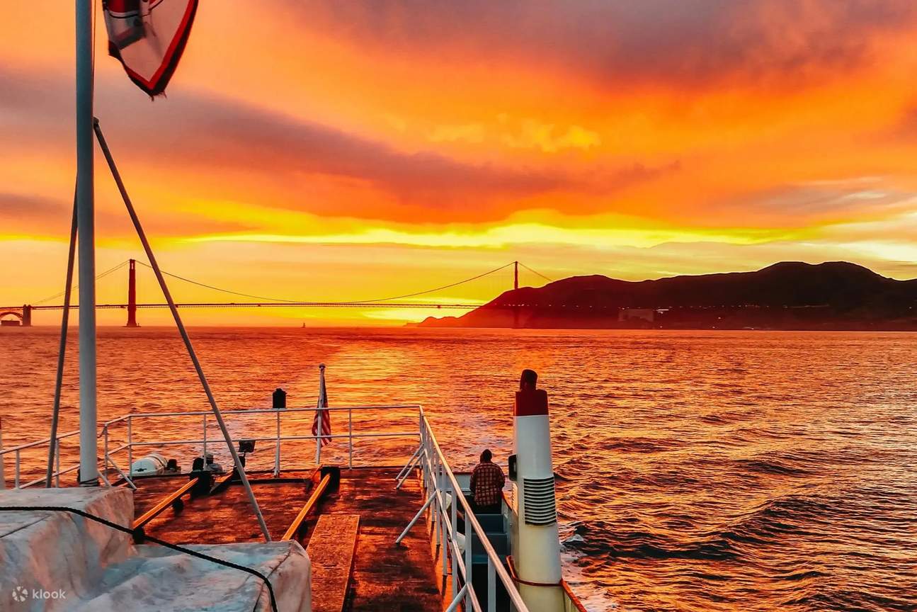 BKサンセットcruiseサンセットcruise sunset cruise 90-minute Join In California Sunset/Twilight Cruise from San