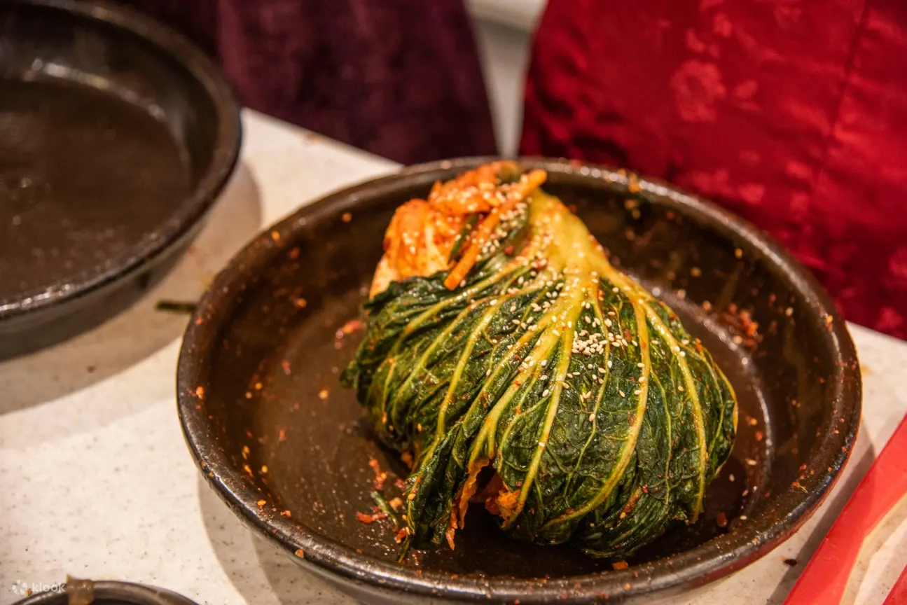 首尔泡菜烹饪班