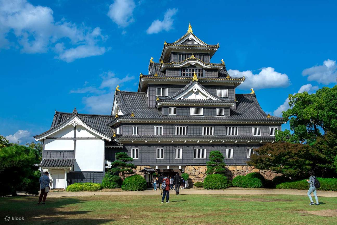 岡山1日遊: 瀨戶大橋紀念館+岡山城+最上稻荷+倉敷美觀地區+奧特萊斯 (香川縣高松市內指定飯店/車站上門接送) - Klook