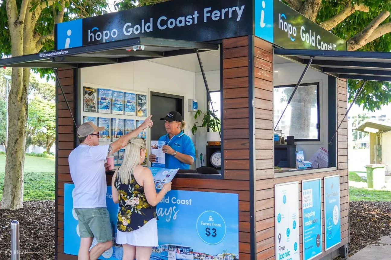 搭乘 HOPO Gold Coast，您可以自由上下车，享受一整天的冒险之旅