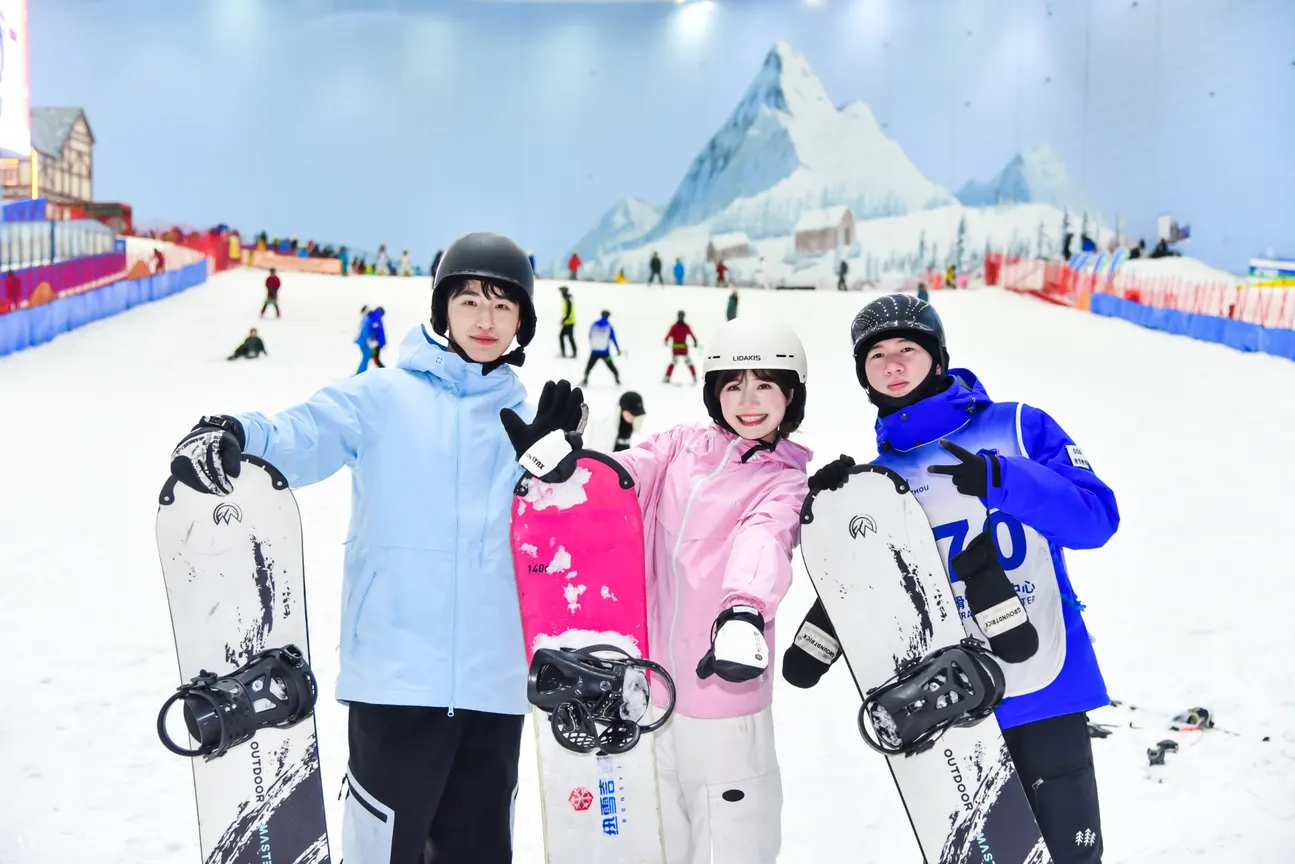 【Klook独家优惠】广州热雪奇迹（原广州融创雪世界）