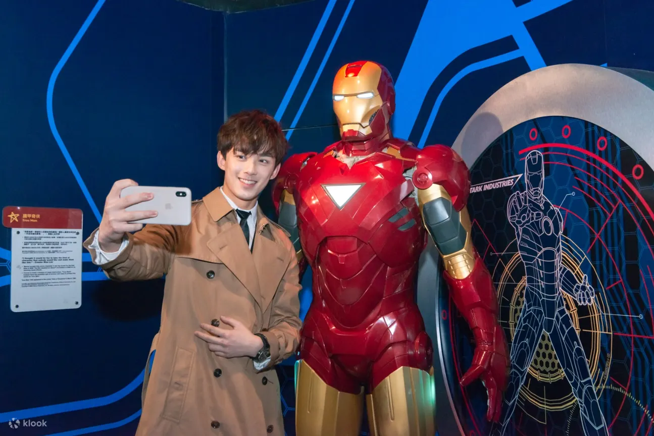 Hong Kong Madame Tussauds Iron Man