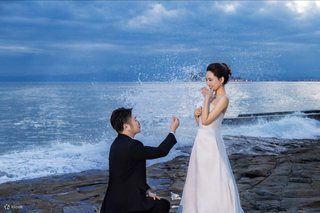 Chụp ảnh cưới ở Kamakura & Yokohama với tạo dáng chuyên nghiệp