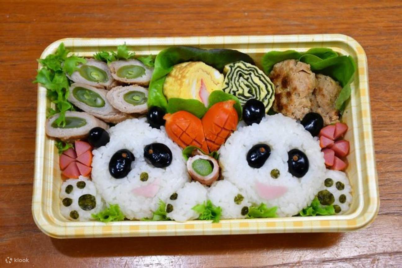 Cute Character Bento Box Making Experience in Kyoto tours, activities, fun  things to do in Kyoto(Japan)｜VELTRA