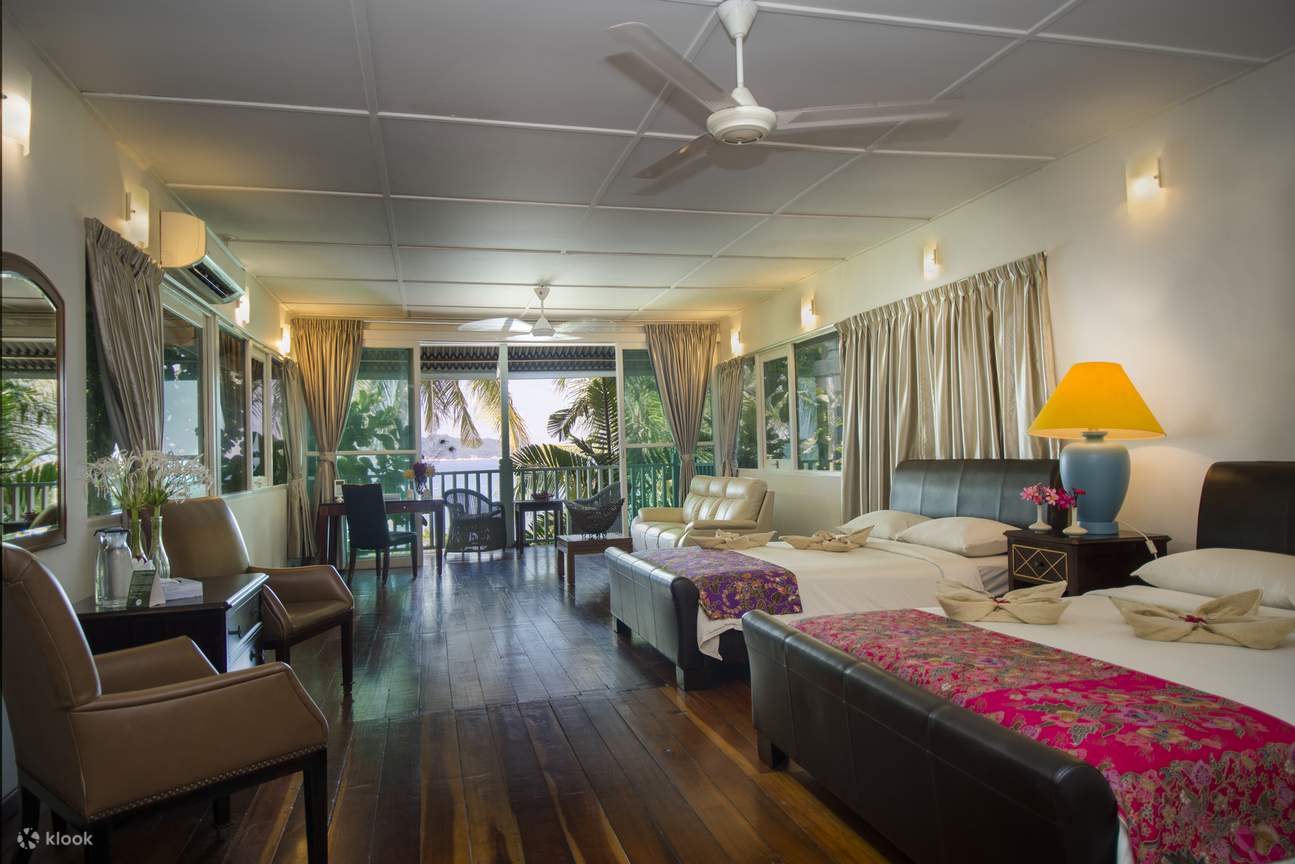 豪华山景双床房