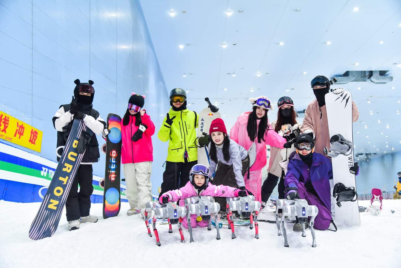 [ข้อเสนอพิเศษเฉพาะ Klook] Guangzhou Hot Snow Miracle (เดิมชื่อ Guangzhou Sunac Snow World)