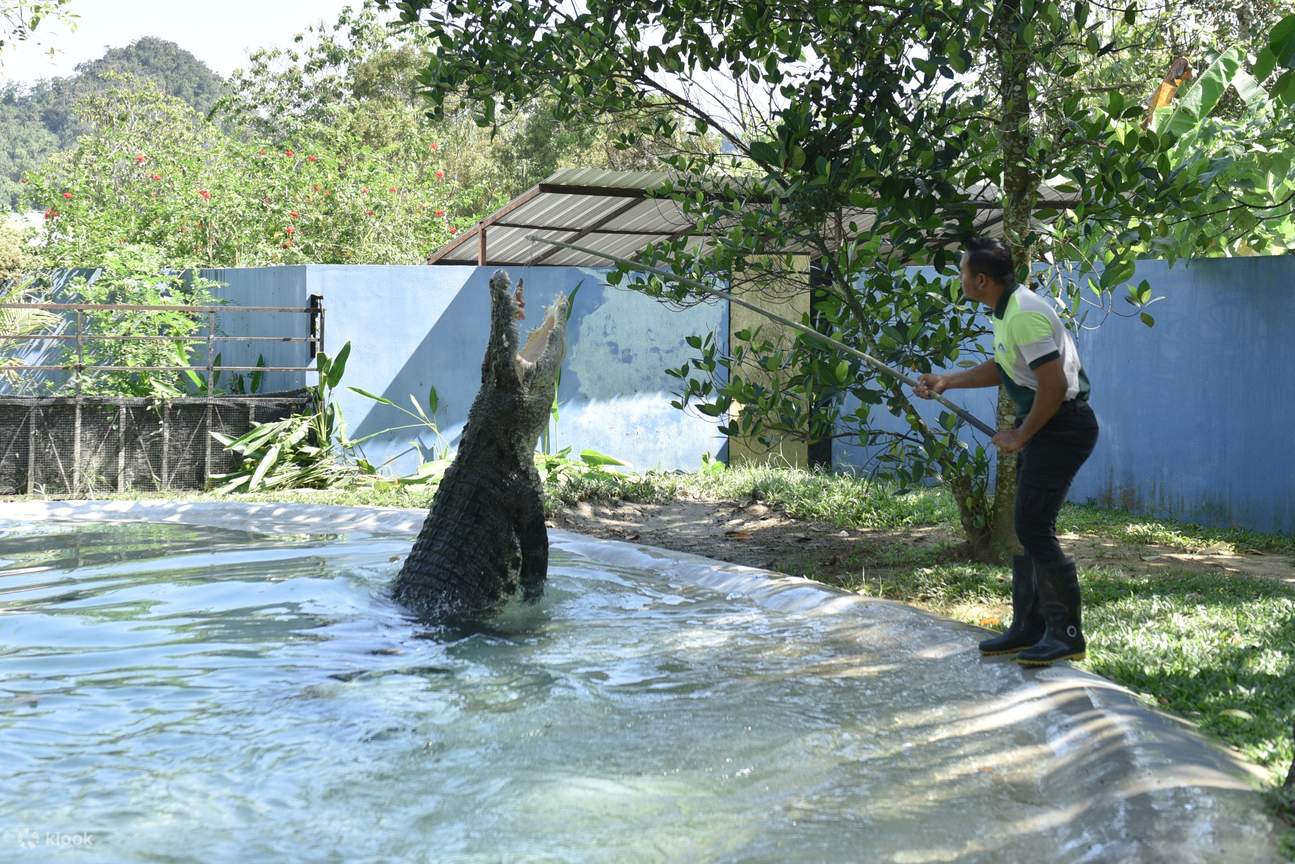 Langkawi Wildlife Park Eintrittskarte in Malaysia