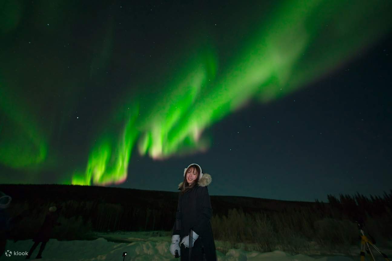 Northern lights aurora tour with free photography klook