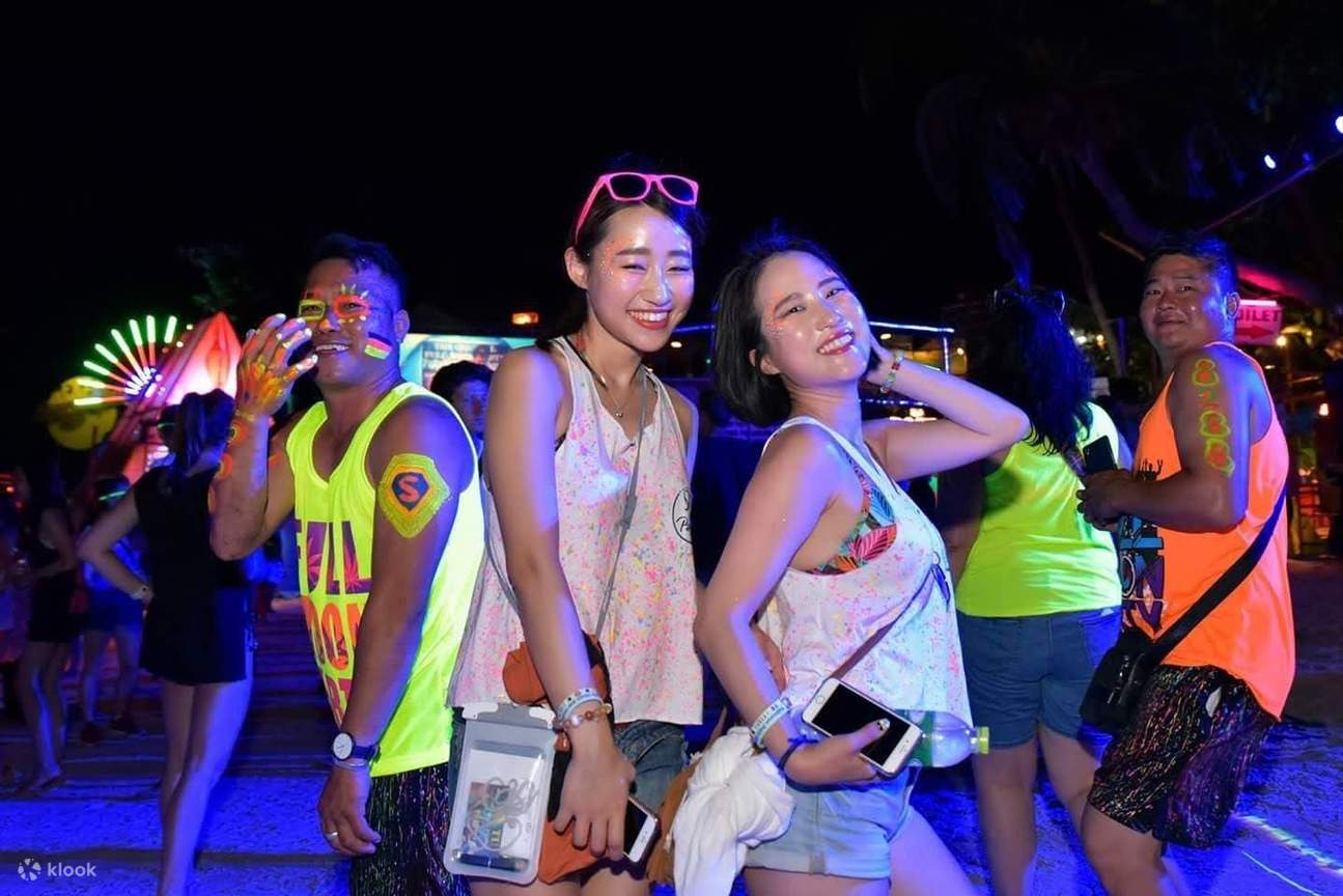 Join In Full Moon Party Round Trip From Koh Samui To Koh Phangan in  suratthani - Klook