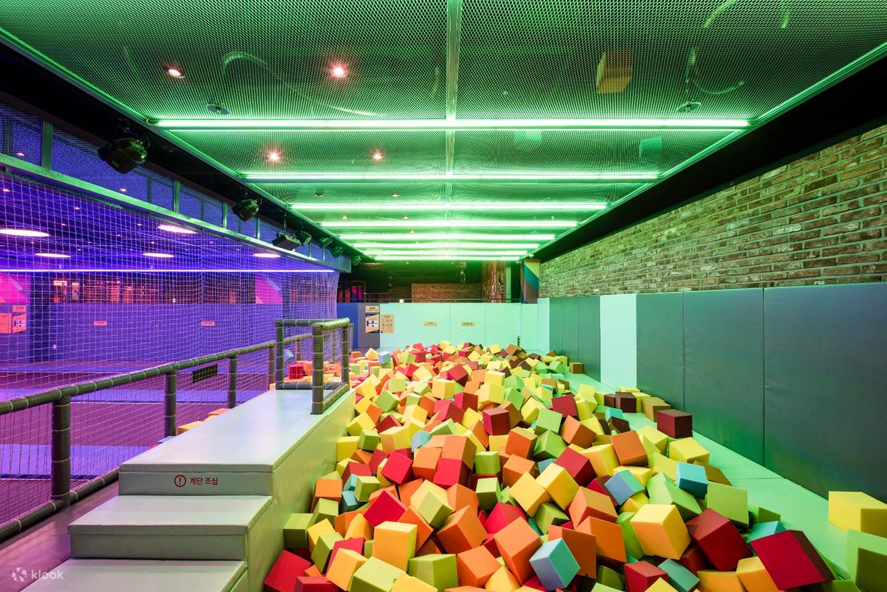 зона с пенной подгонкой