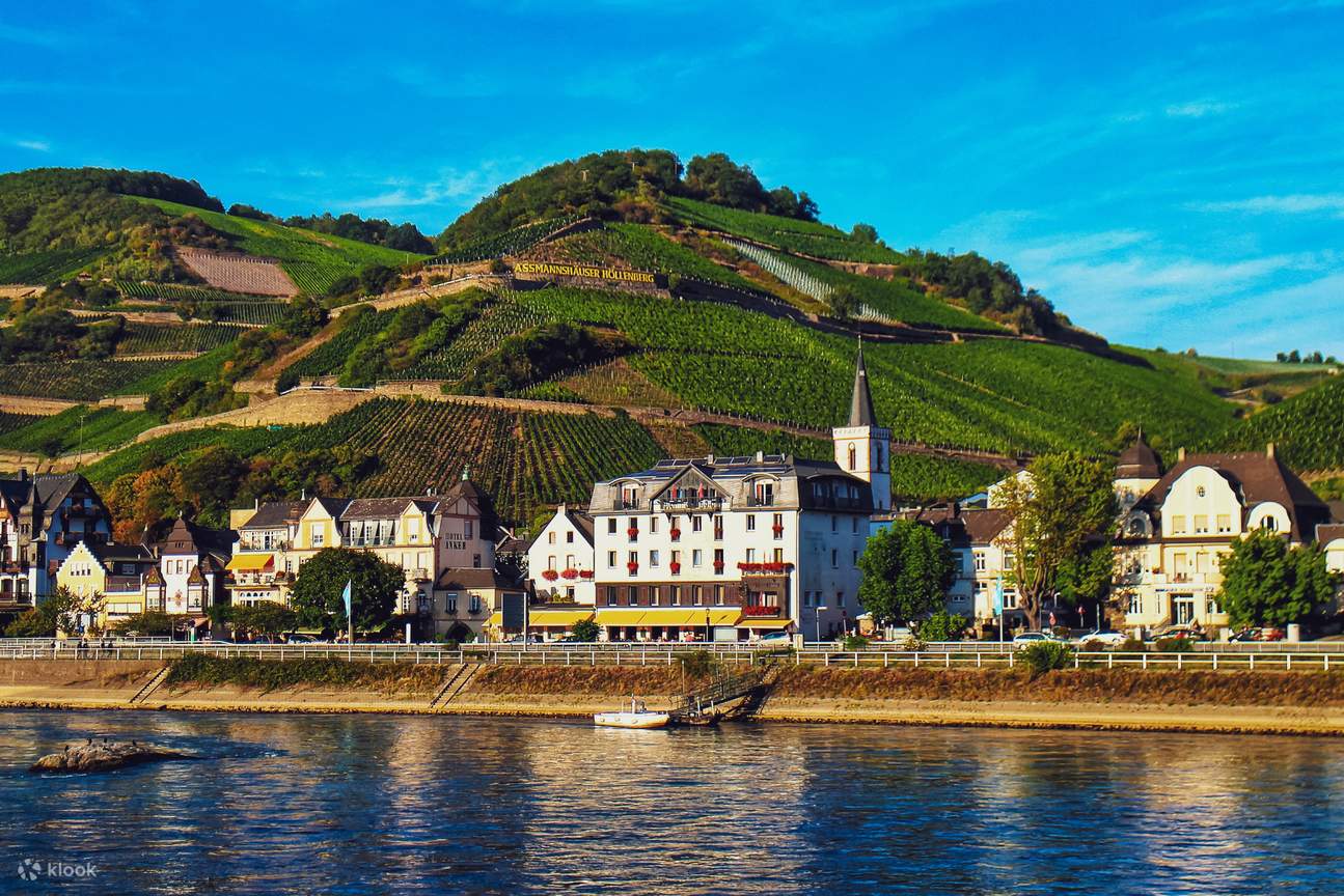 Aventura pe râul Rin: Excursie de o zi de la Frankfurt la Wiesbaden ...