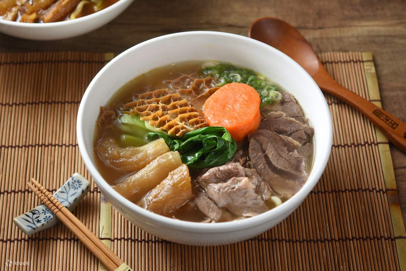 清燉莊園牛肉麵