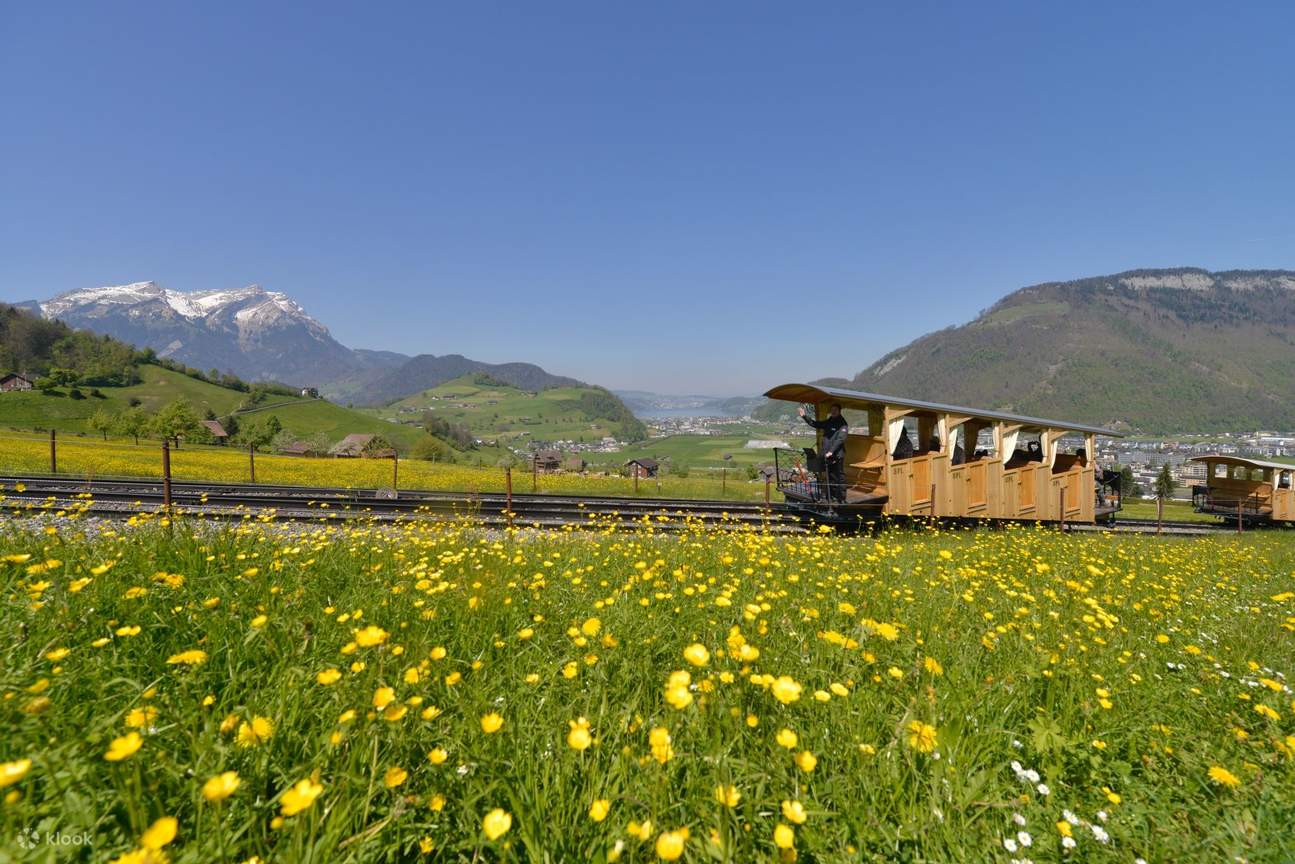 Billet pour le téléphérique CabriO Stanserhorn à Stans