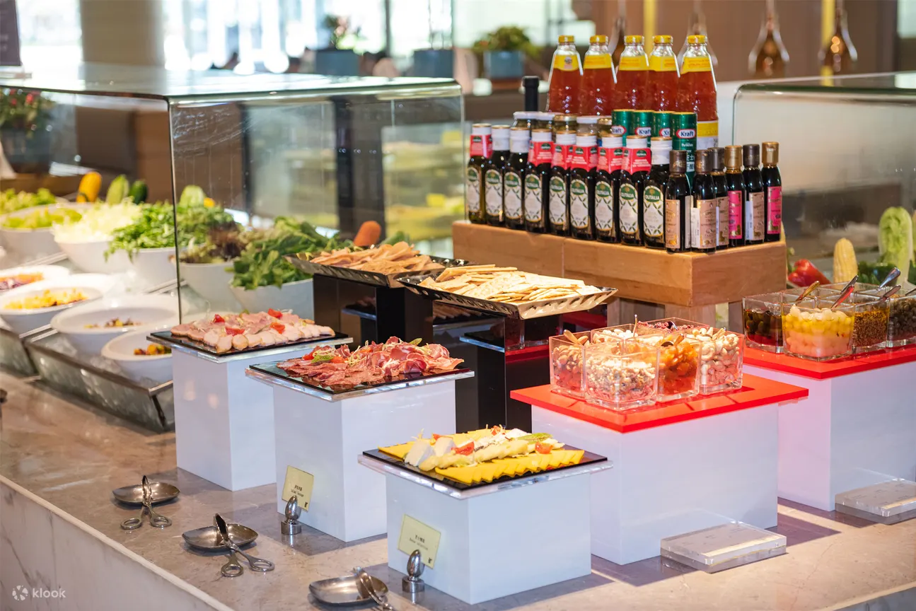 【自助餐优惠】深圳前海华侨城JW万豪酒店-自助餐券