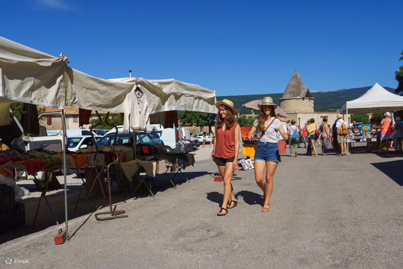 Lavander Morning or Afternoon Sault Tour From Avignon Klook