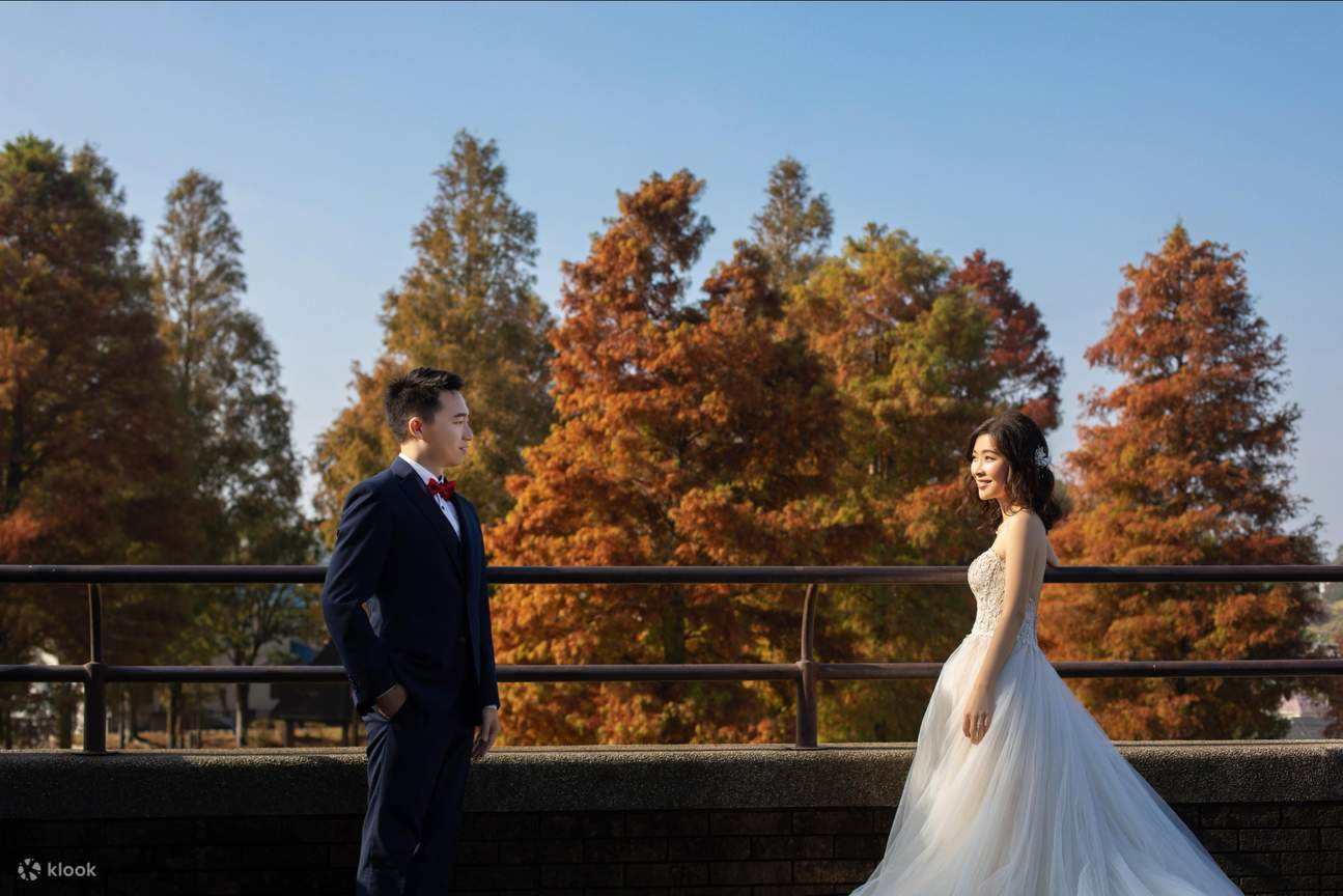 Sesi Foto Pernikahan Kamakura & Yokohama dengan Penataan Profesional