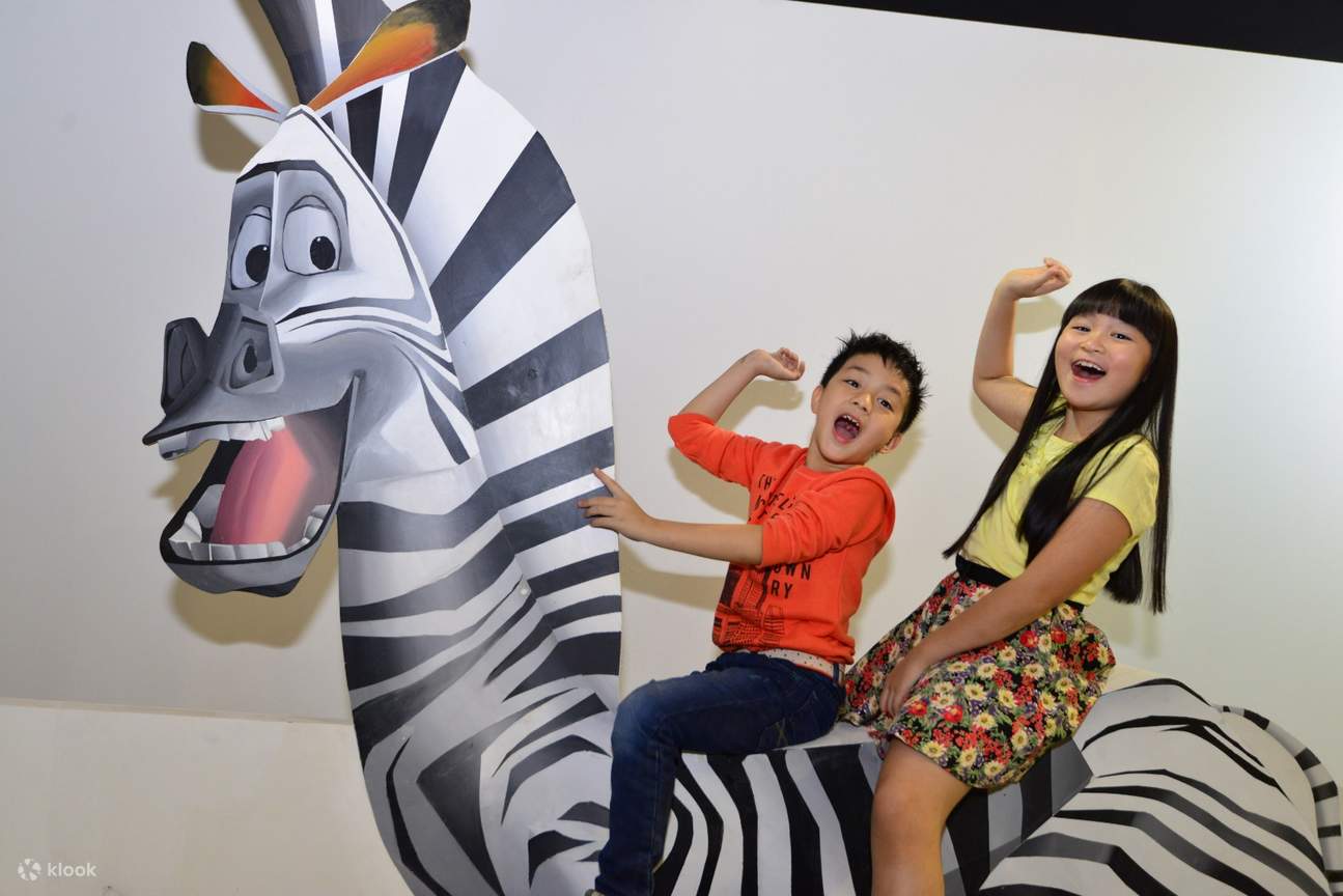 illusion 3D Art Museum Admission Ticket in Kuala Lumpur 클룩 KLOOK 한국
