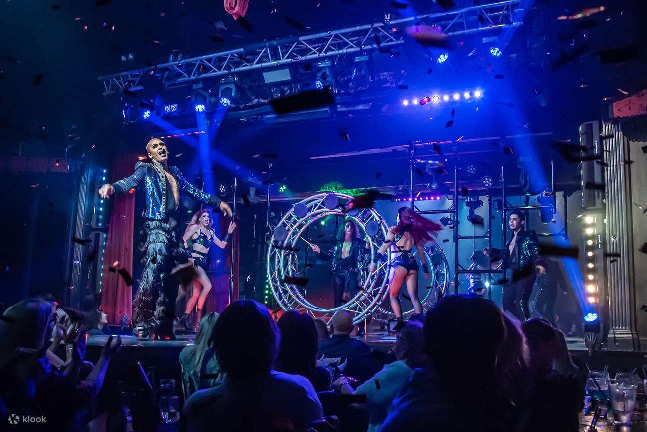 Experience an amazing live music performance