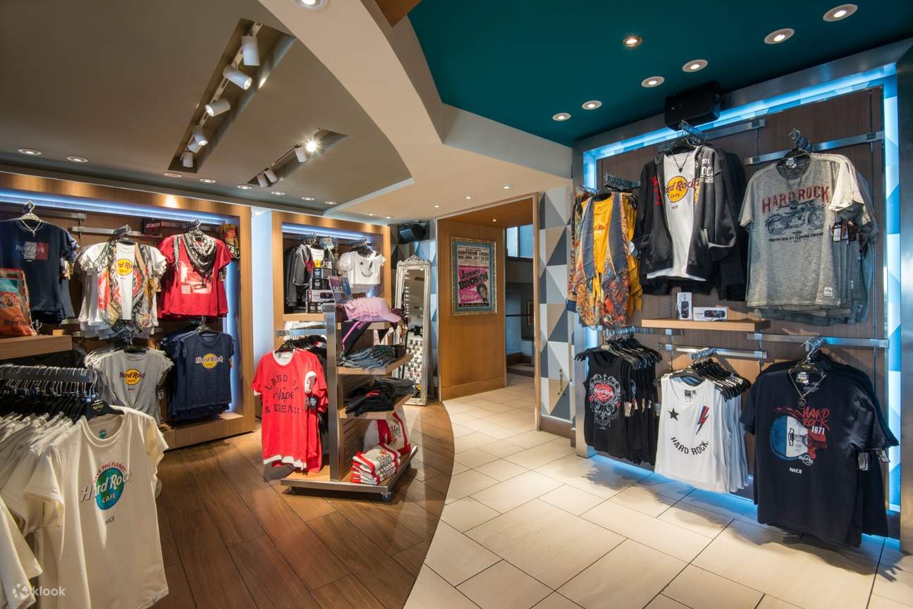 Hard Rock Cafe Shop Online Kaufen www.klook.com