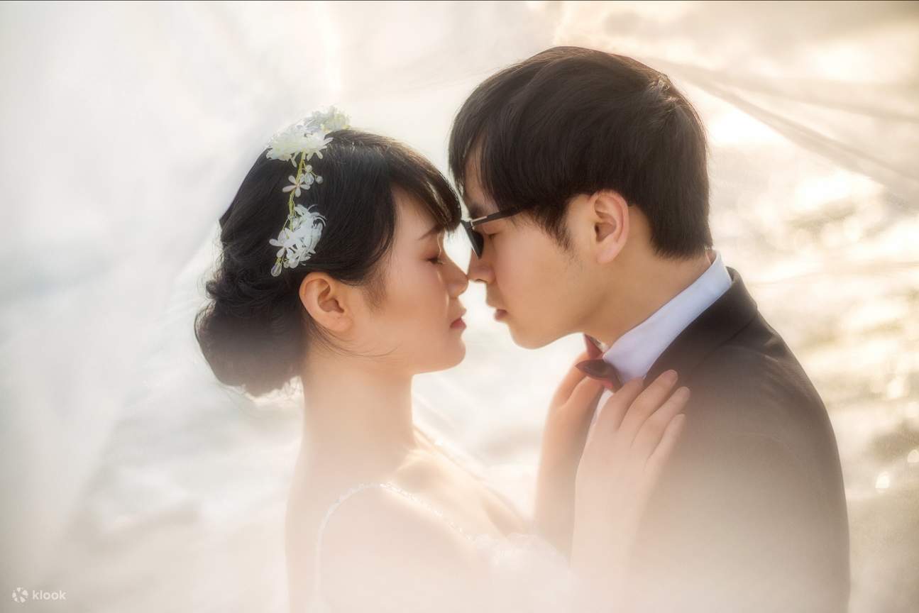 Kamakura & Yokohama Wedding Photoshoot with Pro Styling