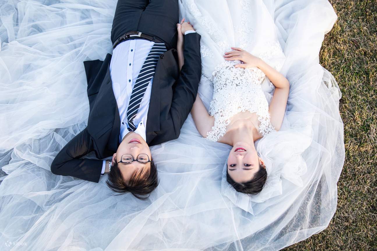 Kamakura & Yokohama Wedding Photoshoot with Pro Styling