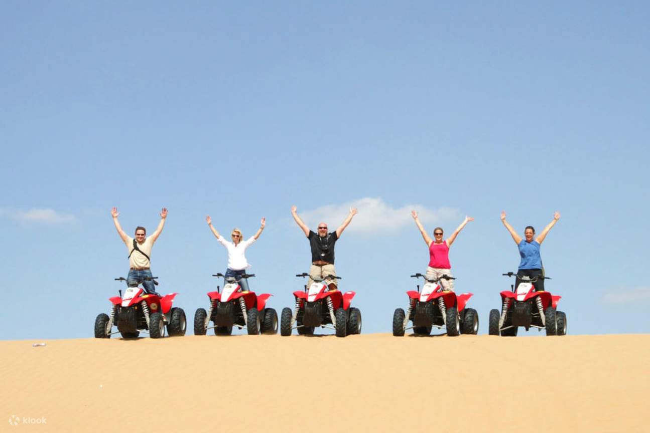 Parco Nazionale 3 Pools & Quad in ATV a Dahab in autobus - Sharm El Sheikh
