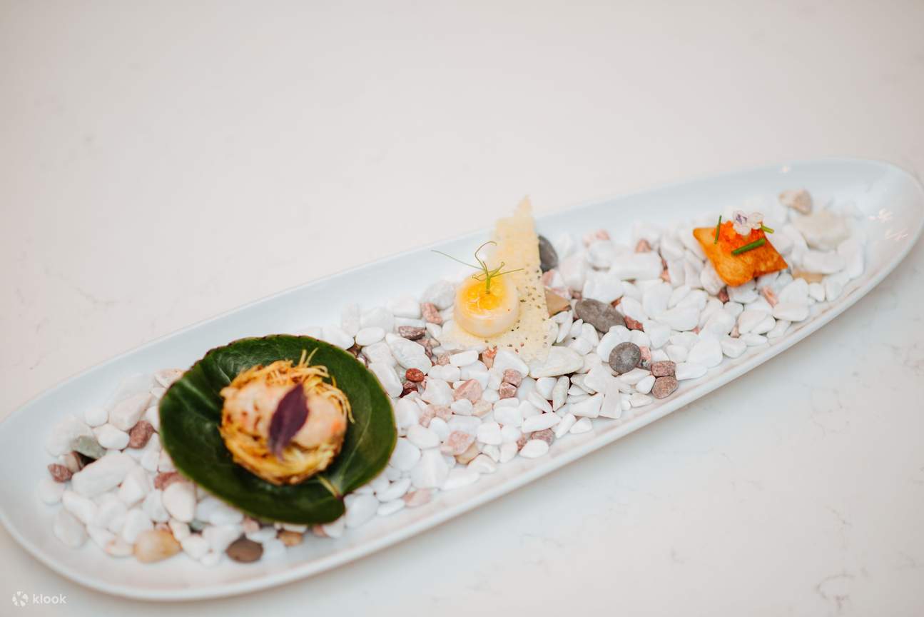 Restoran Blanc di Macalister Mansion