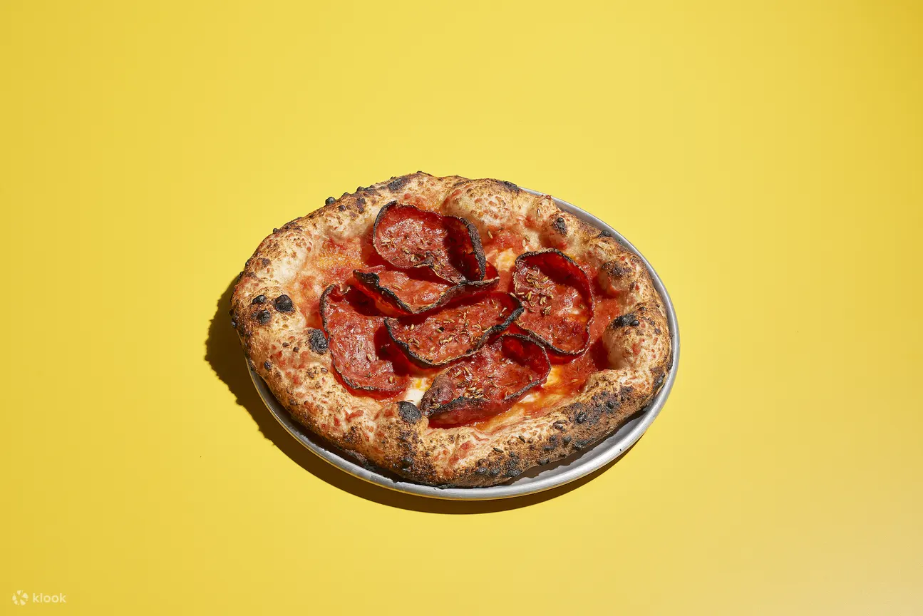 新加坡的 Wild Child Pizzette