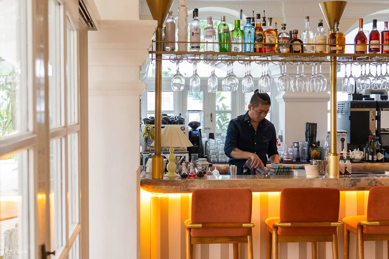 新加坡 1-Flowerhill 的 Wildseed Bar & Grill