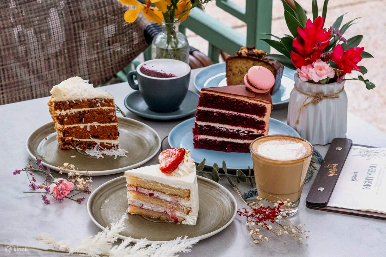 Wildseed Cafe di The Alkaff Mansion Singapura