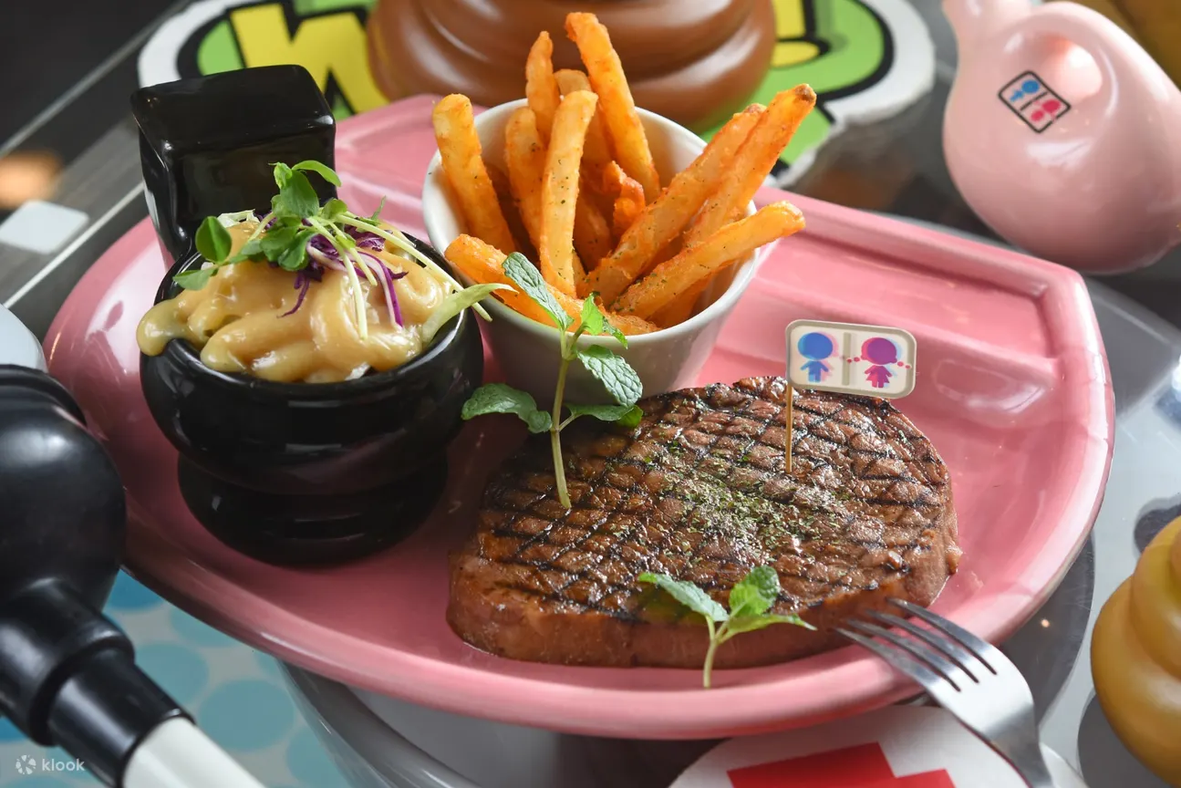 American Marbled Steak