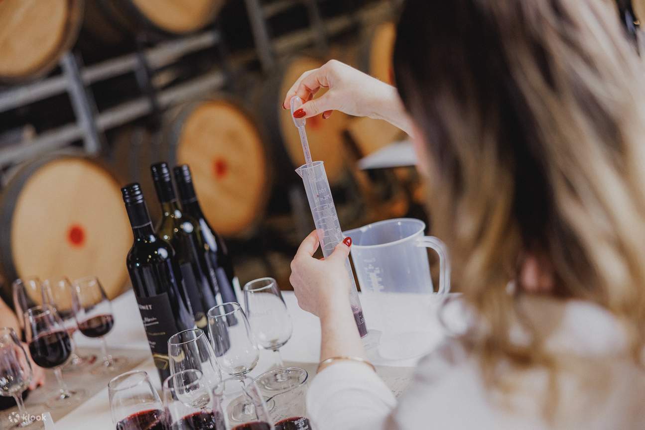 Discover your perfect wine blend in an interactive workshop at Sirromet Winery