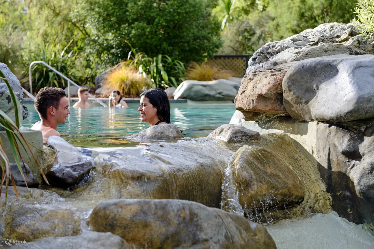 Couple in a pool