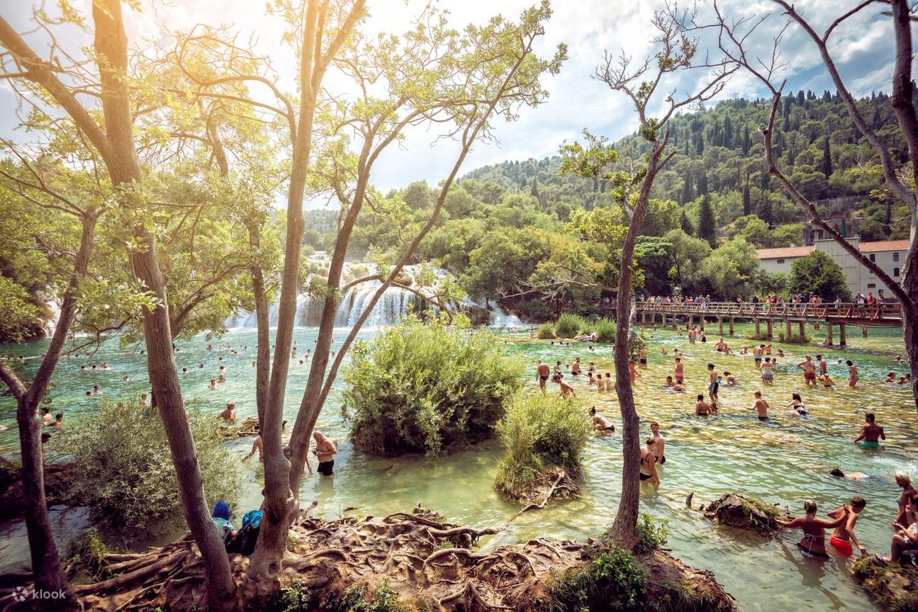 Krka Waterfalls and Sibenik Day Tour from Split or Trogir - Klook