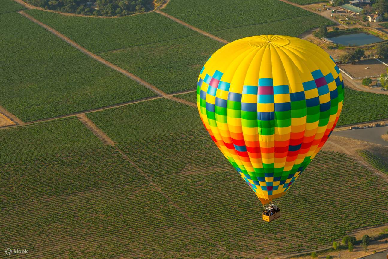 Napa Valley Hot Air Balloon Adventure Klook United States