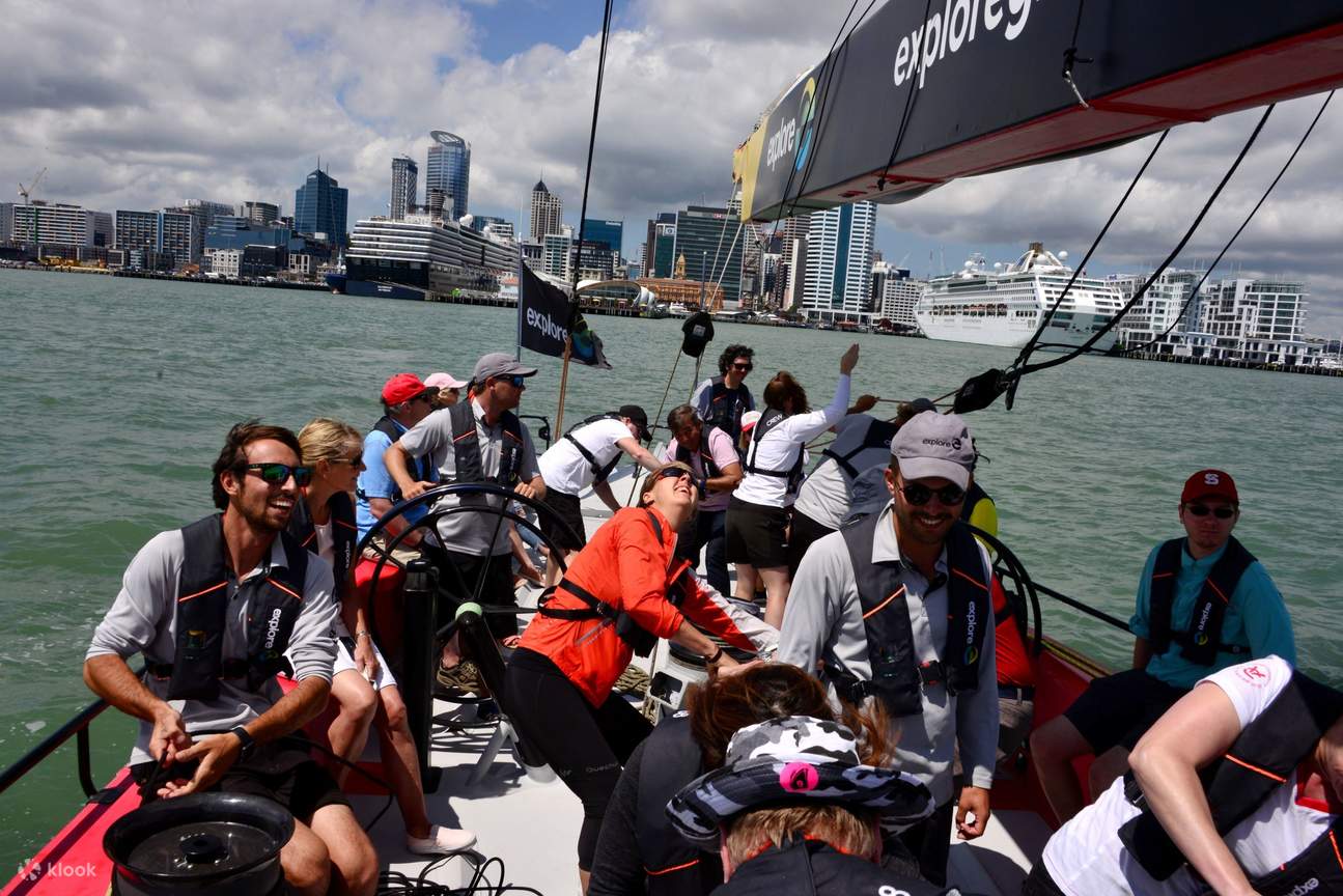 America's Cup Segelerlebnis Auckland 