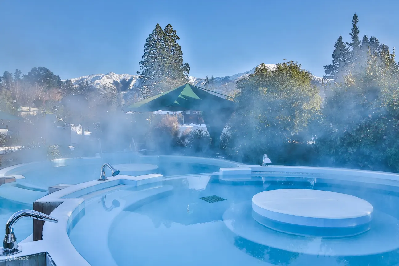 Nature springs thermal pools