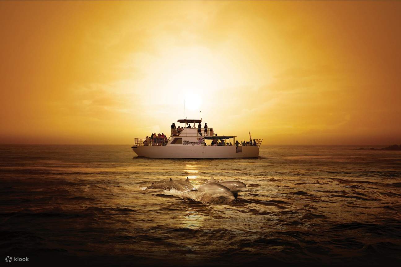 Du Thuyền Ăn Tối Ngắm Hoàng Hôn ở Guam