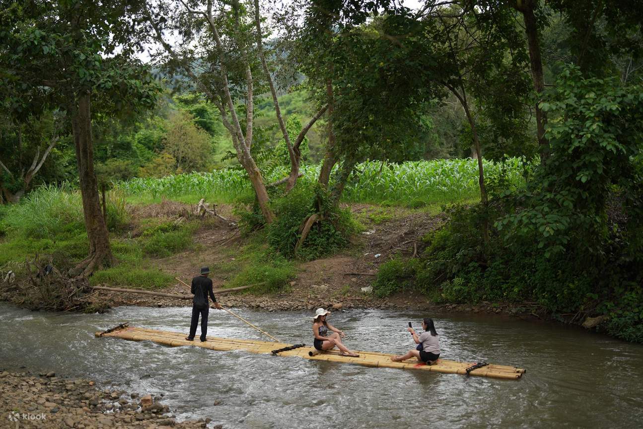 Philippine Raft No.1 ATV 3 hrs Mae Wang Nature, Bamboo Rafting & Waterfall - Klook ...