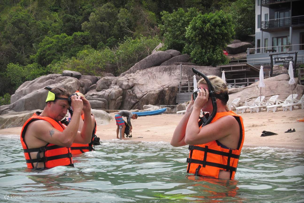 Explore Koh Tao Snorkel Tour in Koh Samui with PADI 5 Star Dive Center