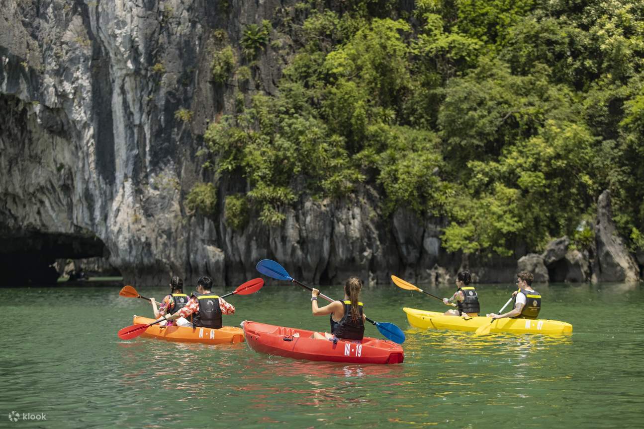 Magnificent Ha Long Bay Day Tour by V'Dream Cruises, Vietnam - Klook India