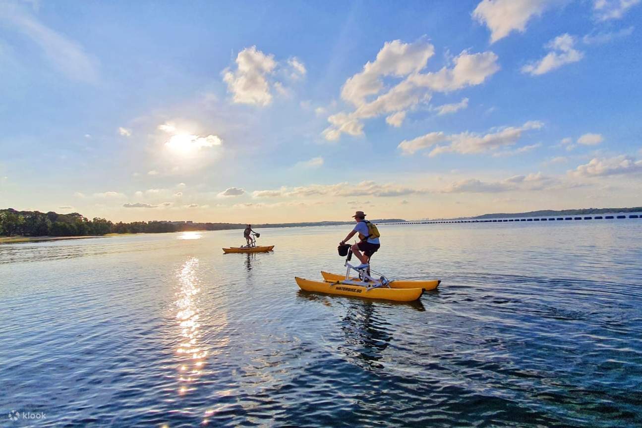 WaterBike SG Water Biking Rental in Singapore Klook Singapore
