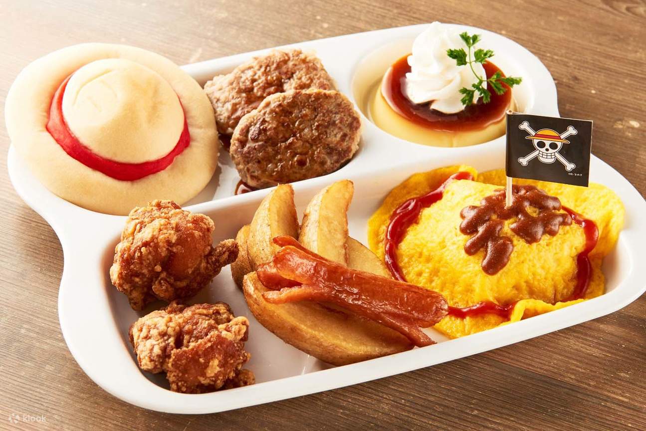 Tokyo Tower One Piece Restaurant – IVLQP