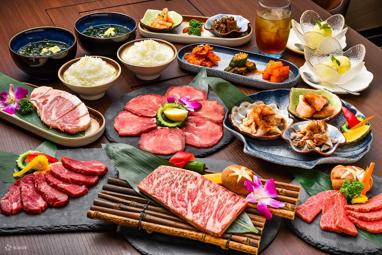 Restaurant Okinawa Ocean View Wagyu Grilled Beef Samurai