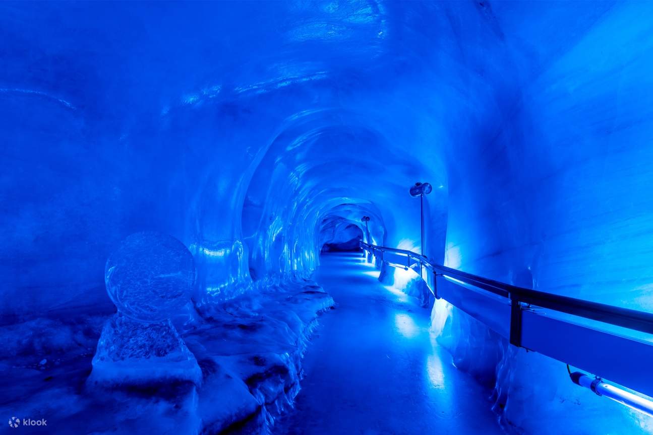 Grotte de glace